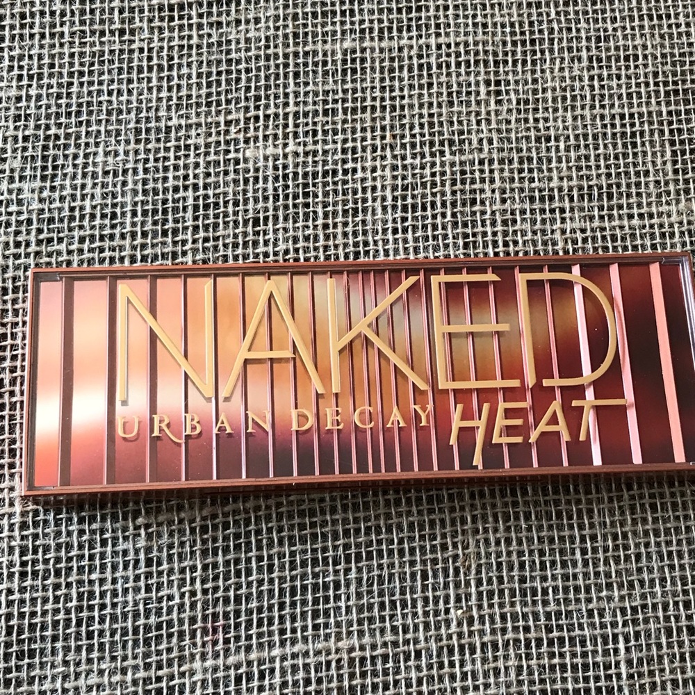 NWOT! Brand new naked Heat Palette